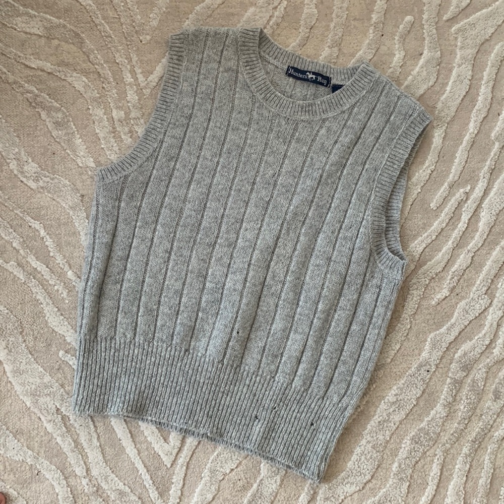 Beautiful 100% Wool Sweater Vest